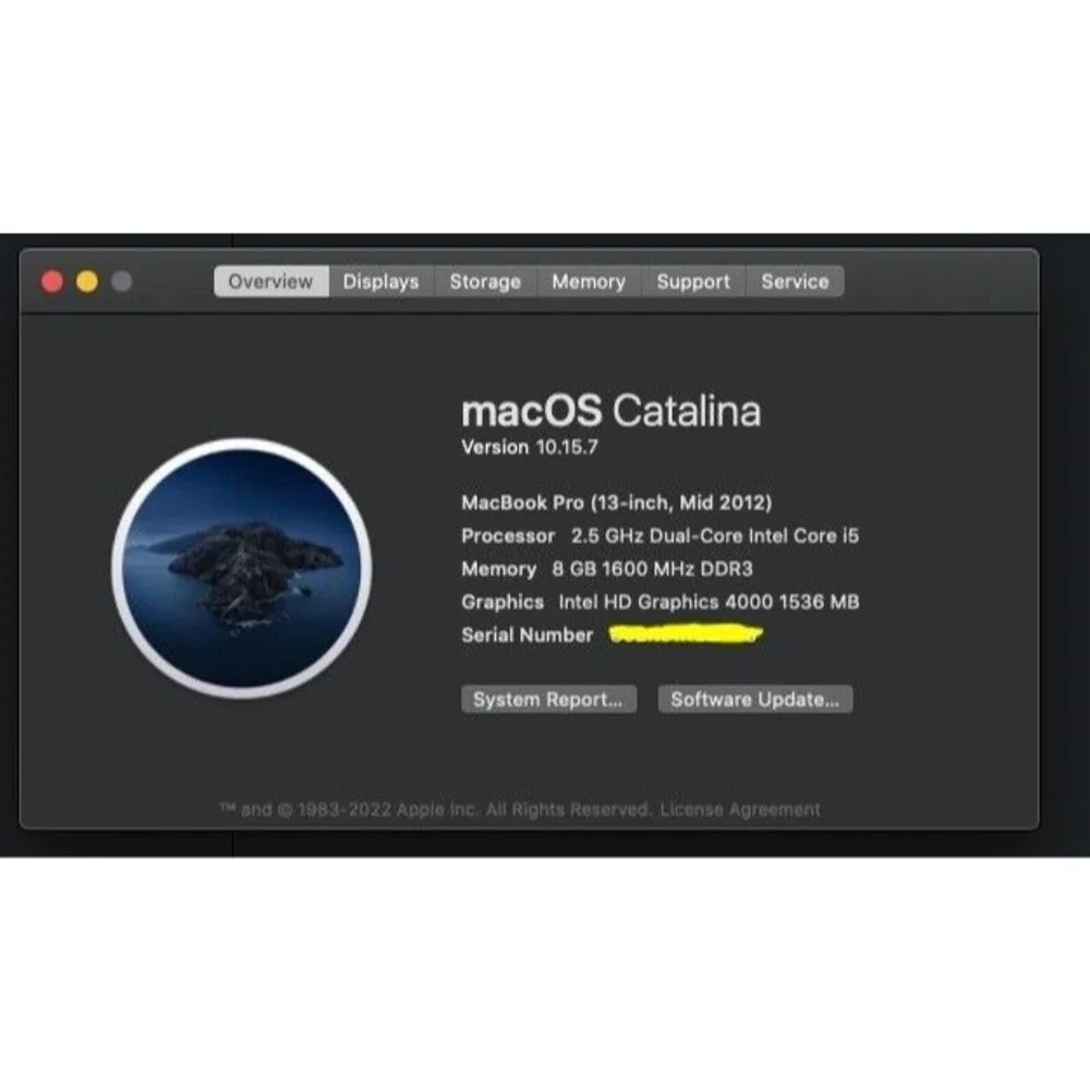 Apple MacBook Pro 13